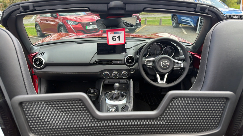 Mazda MX-5 2.0 [184] Exclusive-Line 2dr Petrol Convertible